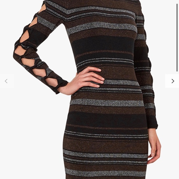 Ted Baker Mini Dress Size 2 - Picture 3 of 7